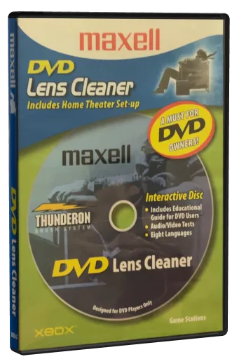 DVD Lens Cleaner DVD cover