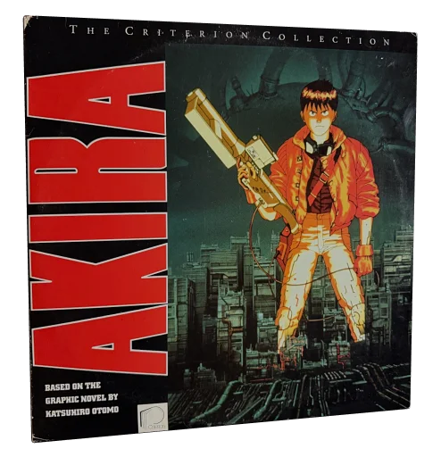 Akira Laserdisc, The Voyager Company