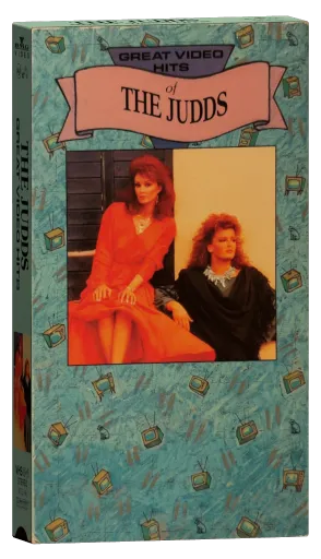The Judds: Great Video Hits VHS cover