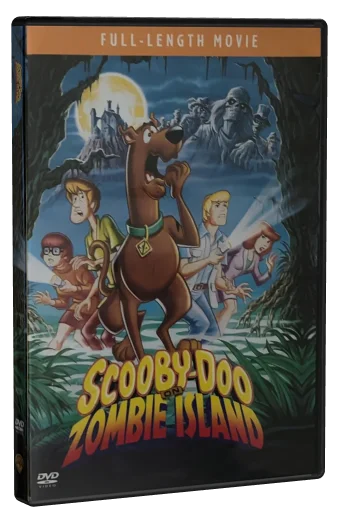 Scooby-Doo on Zombie Island DVD, Warner Bros. Home Entertainment