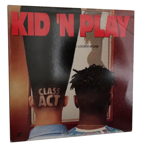 Class Act Laserdisc, Warner Home Video