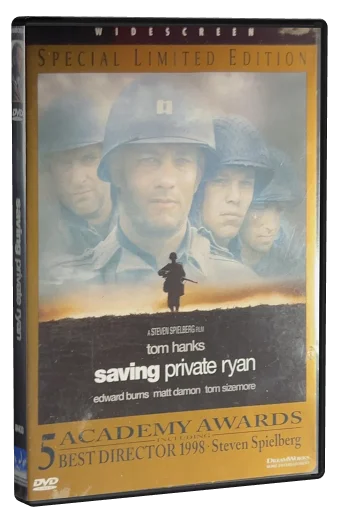 Saving Private Ryan DVD, DreamWorks Home Entertainment