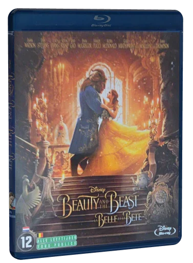 Beauty and the Beast Blu-ray, Disney