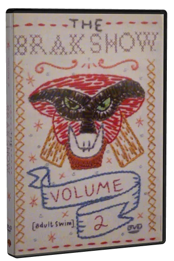 The Brak Show DVD, Warner Home Video