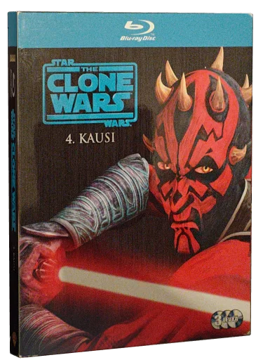 Star Wars: The Clone Wars Blu-ray, Warner Bros. Home Entertainment