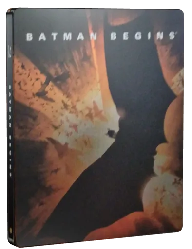 Batman Begins Blu-ray, Warner Bros Pictures