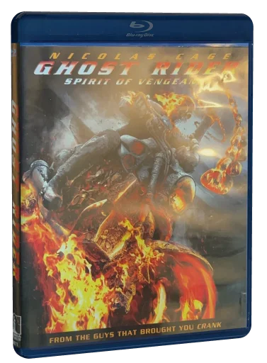 Ghost Rider: Spirit of Vengeance Blu-ray, Sony Pictures