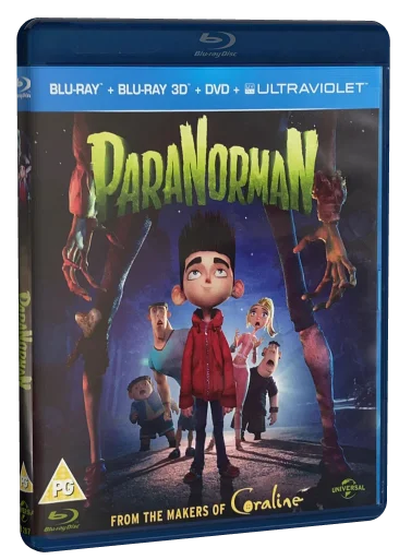 ParaNorman Blu-ray, Universal