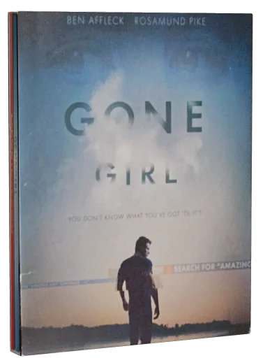 Gone Girl Blu-ray, Twentieth Century Fox