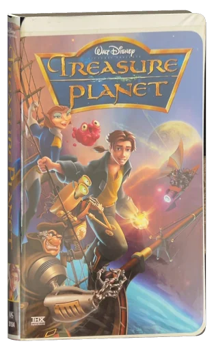 Treasure Planet VHS, Buena Vista Home Entertainment