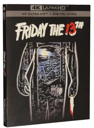 Friday the 13th 4K-UHD, Paramount Pictures Home Entertainment