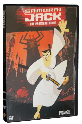 Samurai Jack: The Premiere Movie DVD, Warner Bros. Home Video