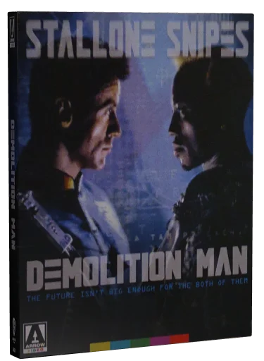 Demolition Man Blu-ray, Arrow