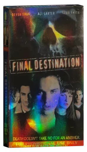 Final Destination VHS, New Line Cinema