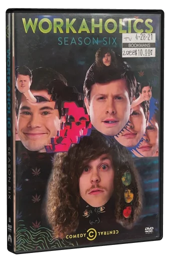 Workaholics DVD, Paramount
