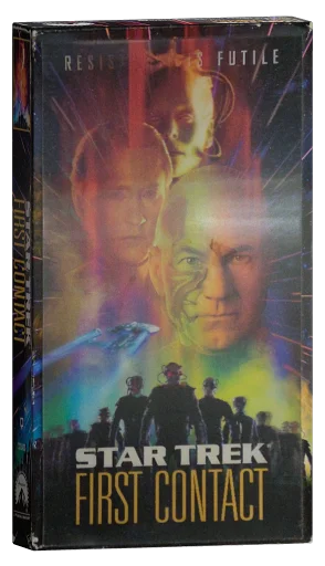 Star Trek: First Contact VHS, Paramount
