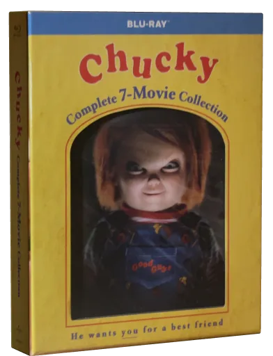 Child's Play Blu-ray, Universal Studios Home Video