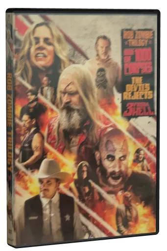 Rob zombie trilogy DVD cover