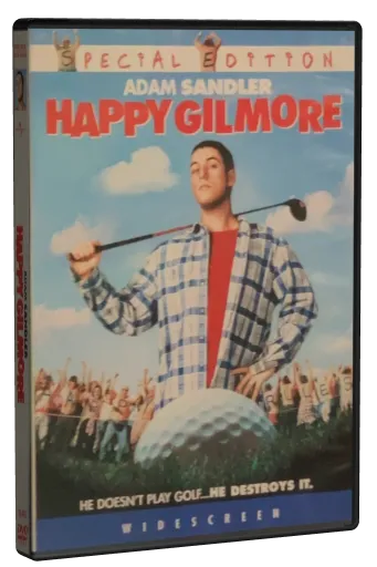 Happy Gilmore DVD, Universal