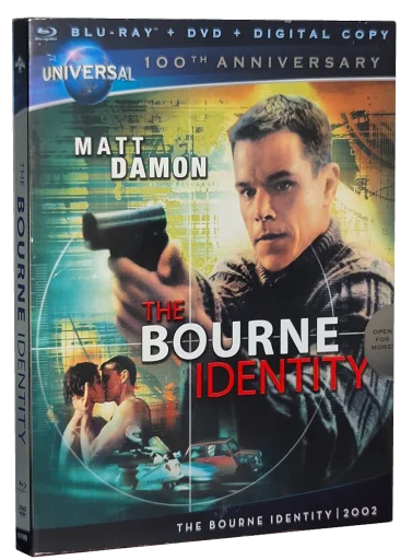 The Bourne Identity Blu-ray, Universal