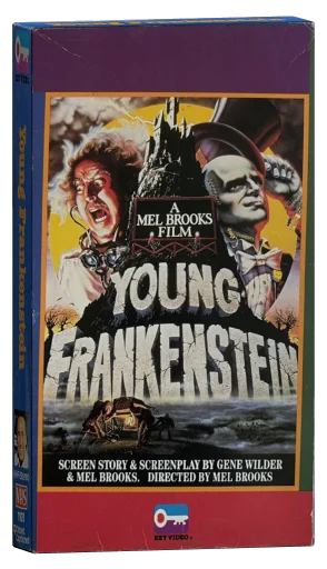 Young Frankenstein VHS, Key Video