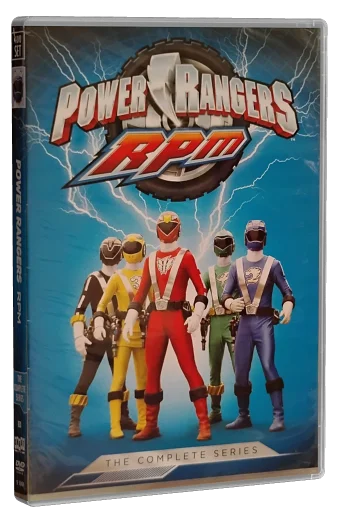 Power Rangers DVD, Shout! Factory