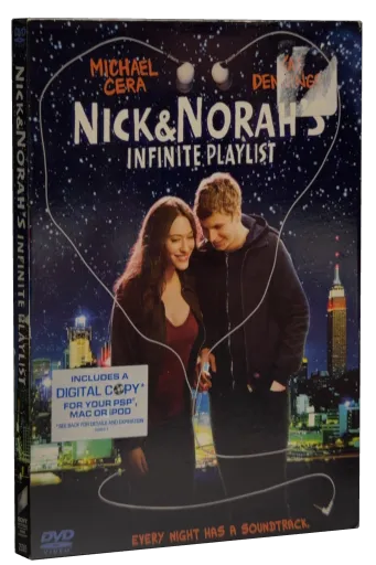 Nick and Norah's Infinite Playlist DVD, Sony Pictures Home Entertainment