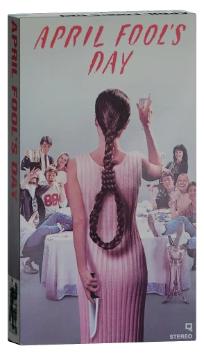 April Fool's Day VHS, Paramount Home Video