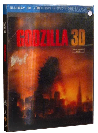 Godzilla Blu-ray, Warner Bros.