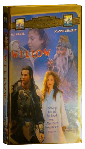 Willow VHS, Columbia TriStar Home Video