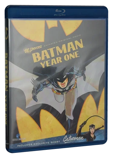 Batman: Year One Blu-ray, Warner Bros.