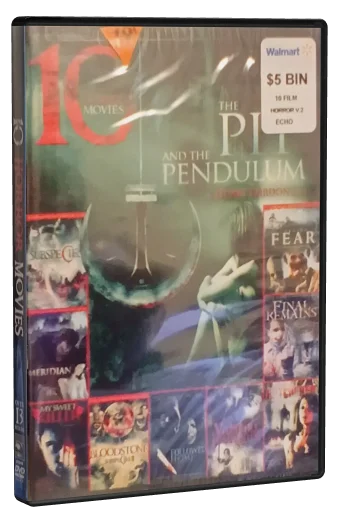 10 Horror Movies DVD cover