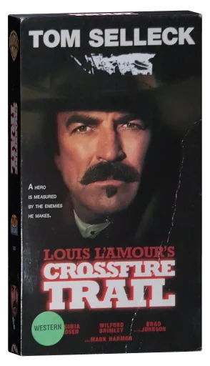 Crossfire Trail VHS, Warner Home Video