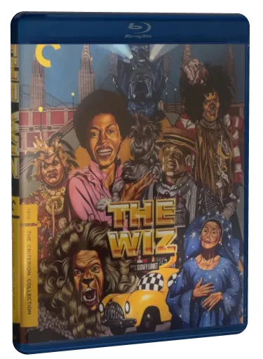 The Wiz Blu-ray, The Criterion Collection