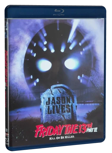 Jason Lives - Friday the 13th Part VI Blu-ray, Scream Factory