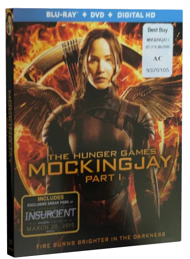 The Hunger Games: Mockingjay - Part 1 Blu-ray, Lionsgate