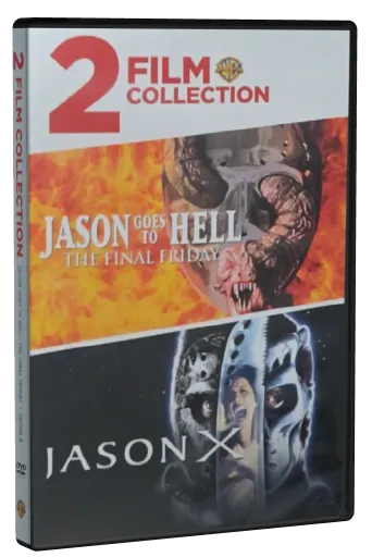 Jason Goes to Hell: The Final Friday DVD cover