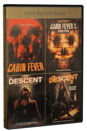Cabin Fever DVD, Lionsgate