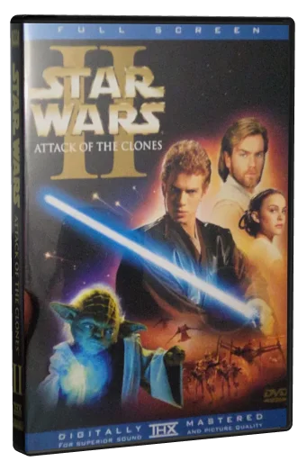 Star Wars: Episode II - Attack of the Clones DVD, 20th Century Fox Home Entertainment