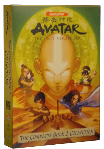 Avatar: The Last Airbender DVD, Nickelodeon