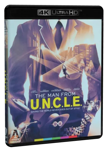 The Man from U.N.C.L.E. 4K-UHD, Arrow