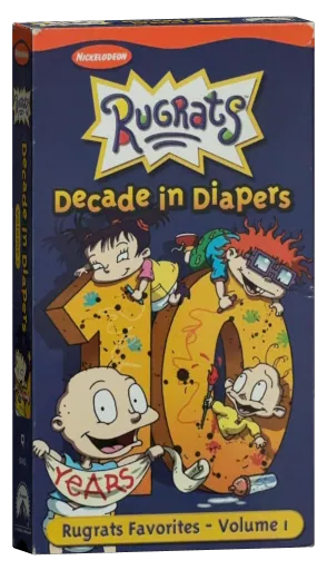 Rugrats VHS, Paramount Home Video