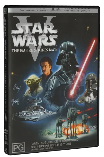 Star Wars The Empire Strikes Back DVD, 20th Century Fox Home Entertainment