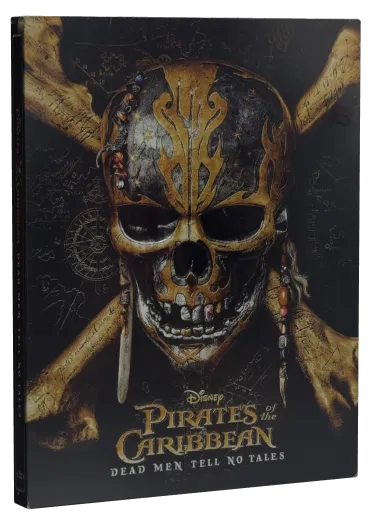 Pirates of the Caribbean: Dead Men Tell No Tales Blu-ray, Walt Disney Home Video