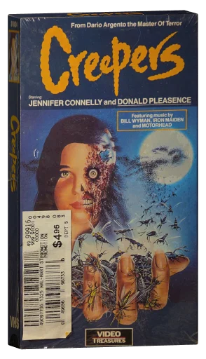 Phenomena VHS, Video Treasures