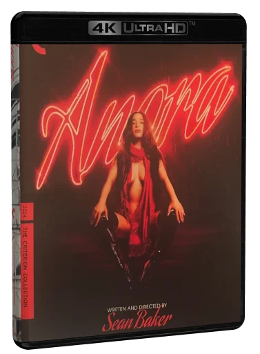 Anora 4K-UHD, The Criterion Collection