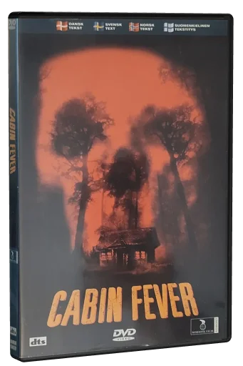 Cabin Fever DVD, Nordisk Film