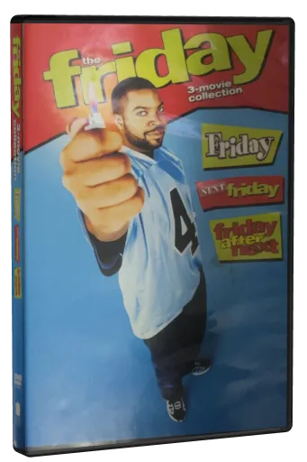 Friday: 3-Movie Collection DVD cover