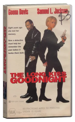The Long Kiss Goodnight (1996)