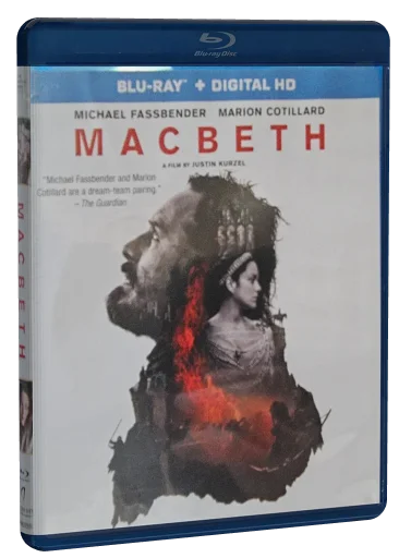 Macbeth Blu-ray, The Weinstein Company
